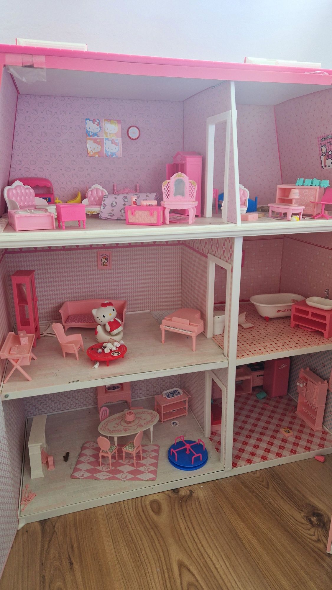 Domek Hello Kitty