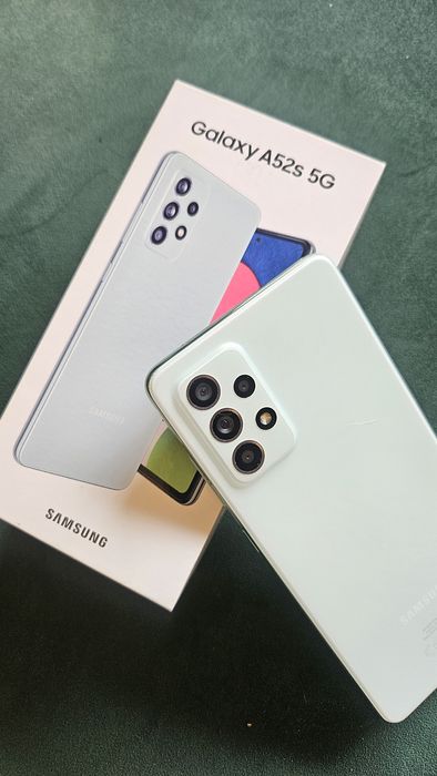 Galaxy A52s 5G miętowy