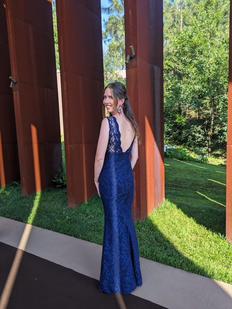 Vestido de cerimónia