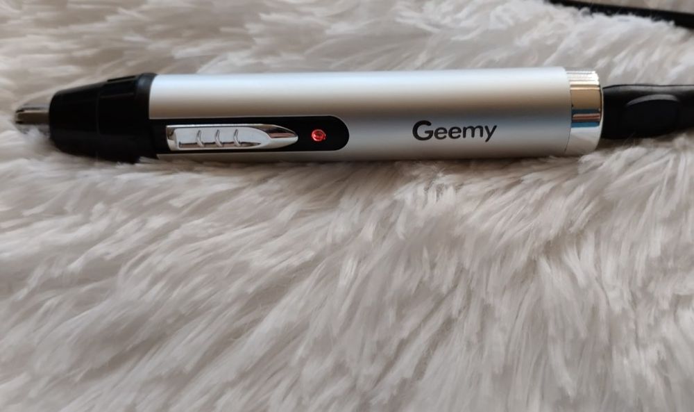 Акумуляторний тример для бороди Тример GM-3107 Тример для гоління