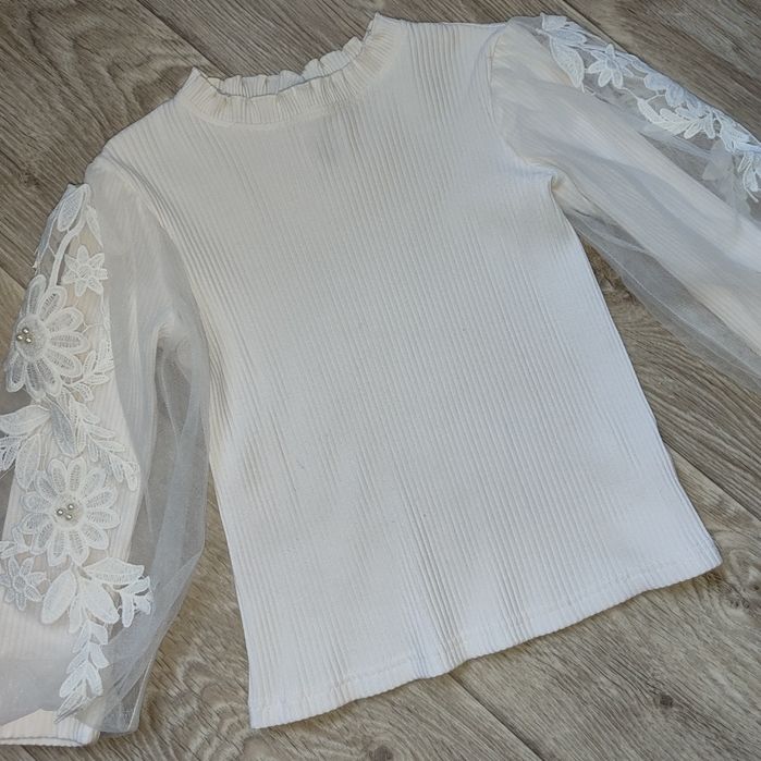 Блузка врубчик 116-122см