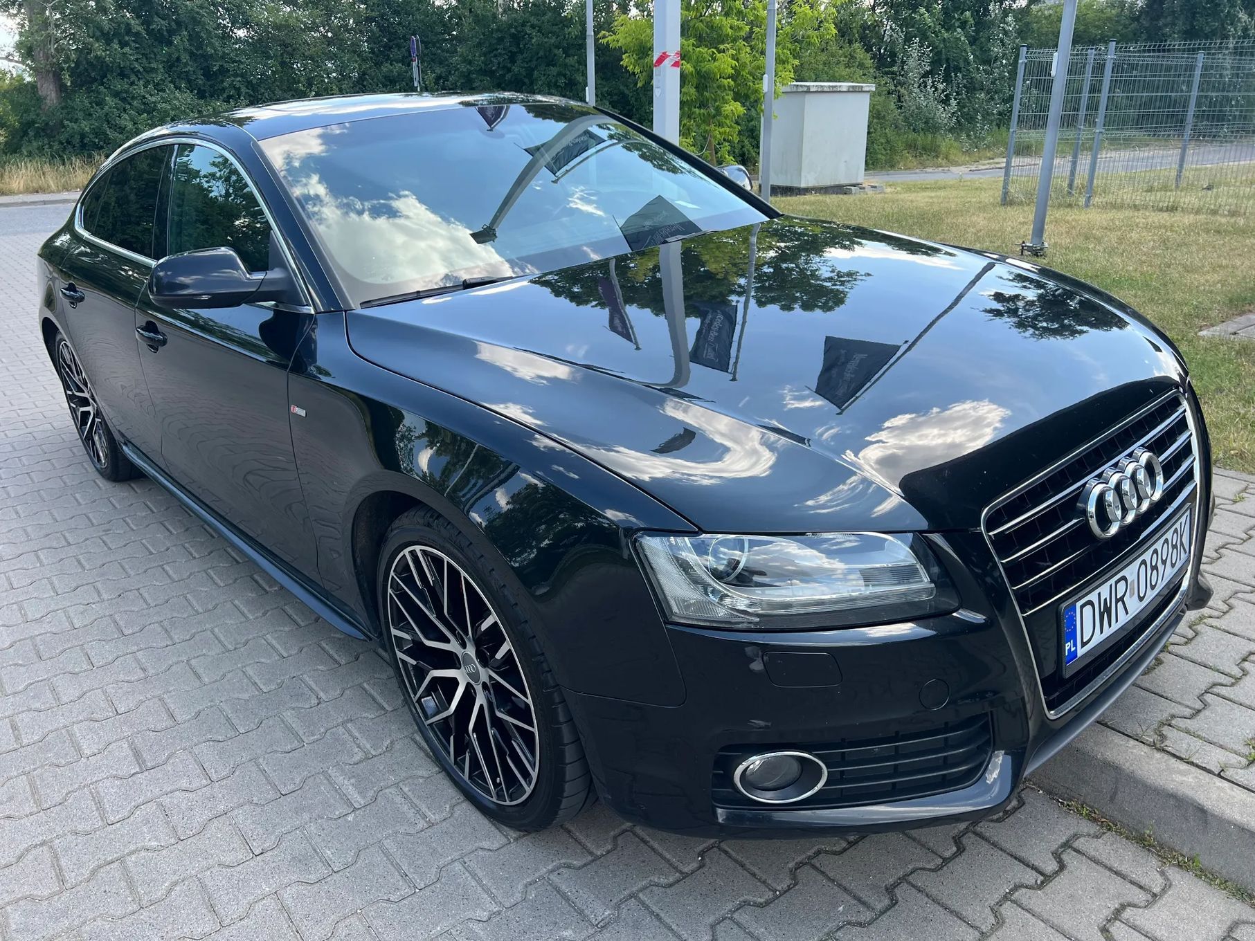 Audi A5 Audi A4 Sline Super Stan