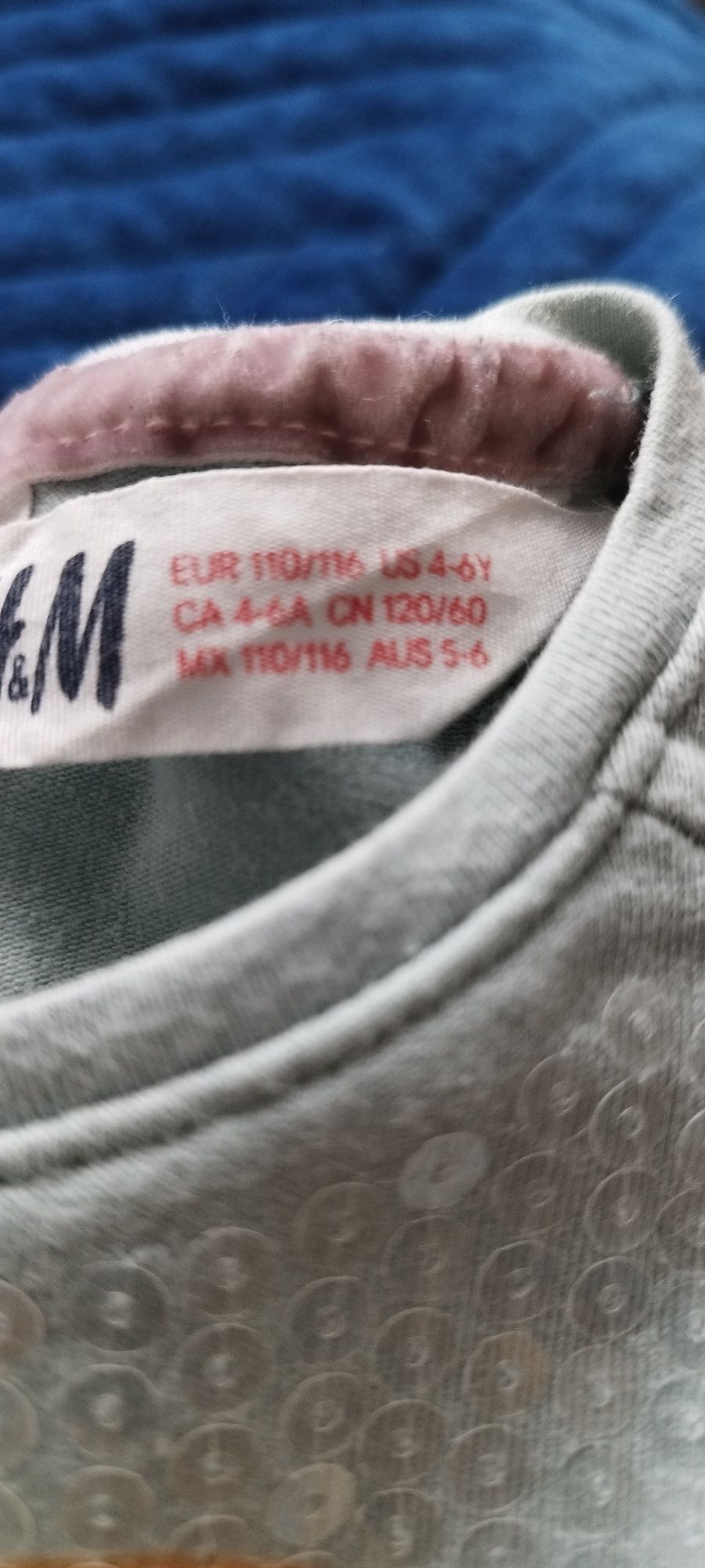 Paka ubrań dla dziewczynki 4 6 lat Tu h&m