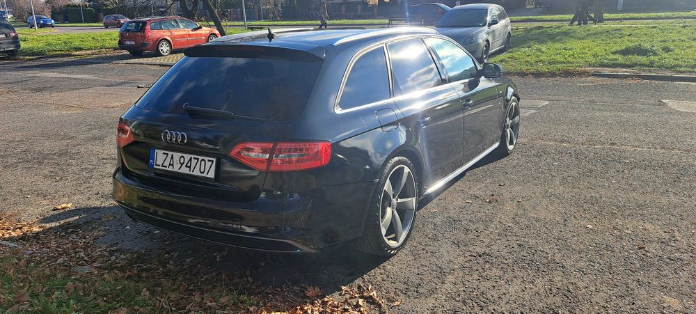 Audi A4  S_line plus