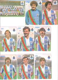 Calendários #21 "Futebol Clube do Porto Campeão 1984/85" 1986