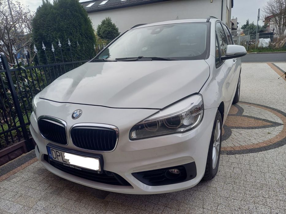 BMW F45 220D XDrive, automat,2016r przeb.54 tys, 74000,-