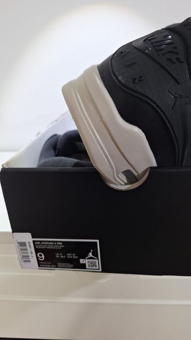 Кросівки Air Jordan 4 RM FQ7939 001, US9 EU42.5 27CM