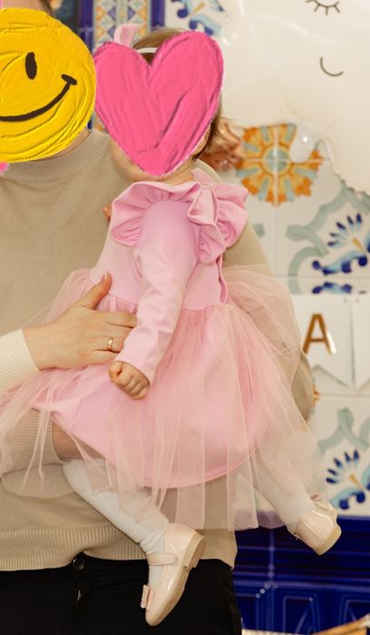 Сукня на 1 рочок, 74 розмір