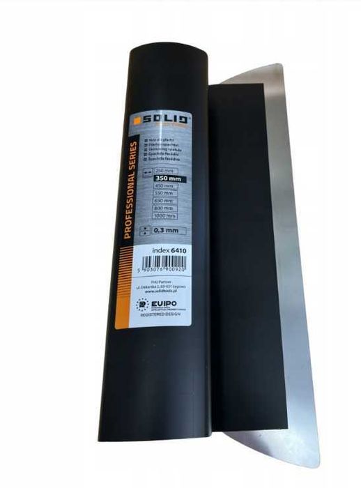 Nóż do Gładzi Pióro Szpachla Nierdzewna 35 cm