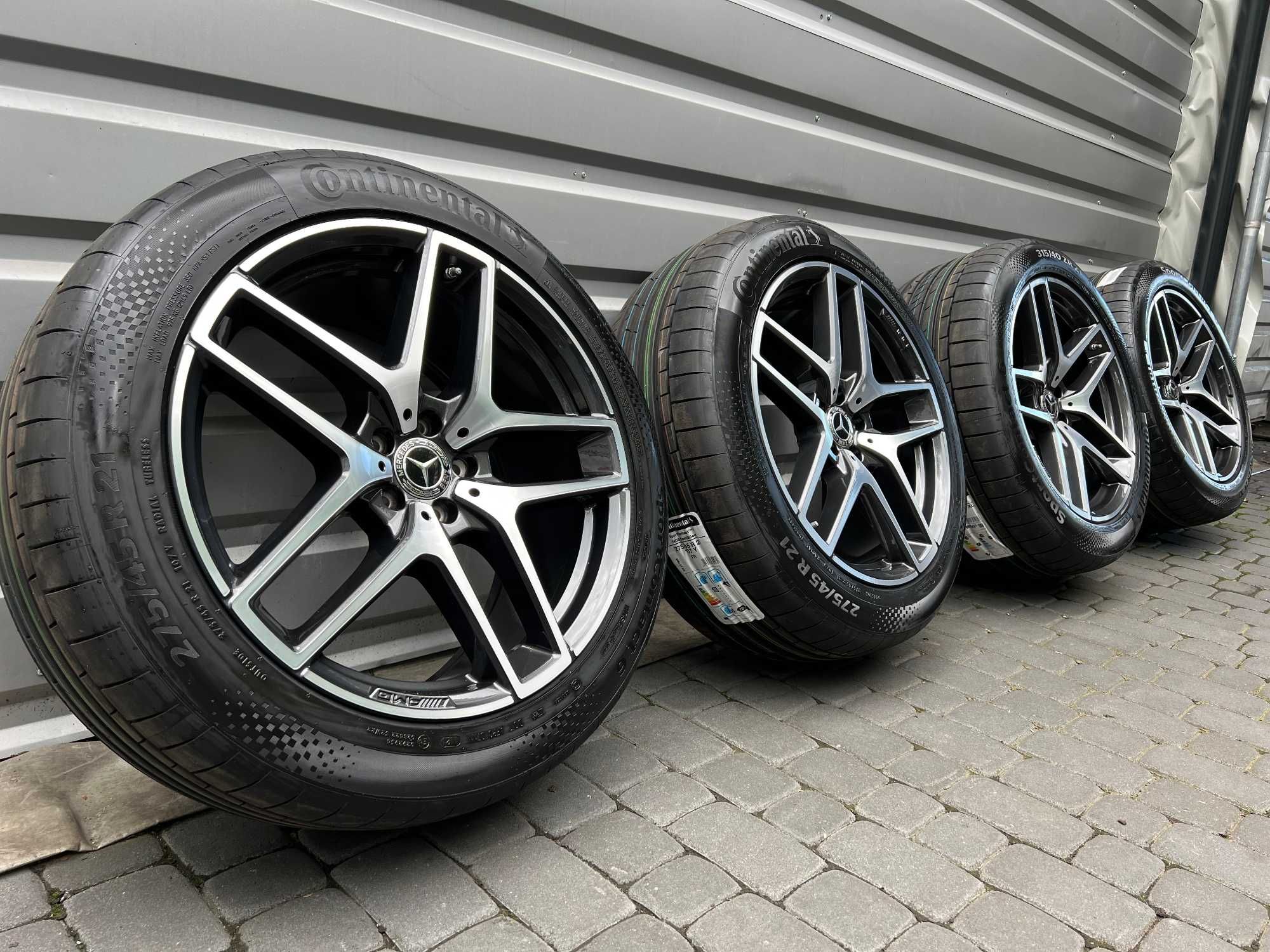 Oryginalne Felgi Mercedes 21" AMG Klasa C E S CLA CLS GLS GLC EQC
