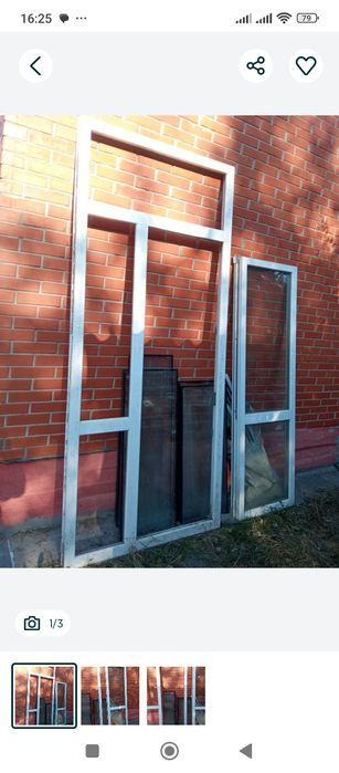 Продам балконий блок знаходиться в Броварському район і