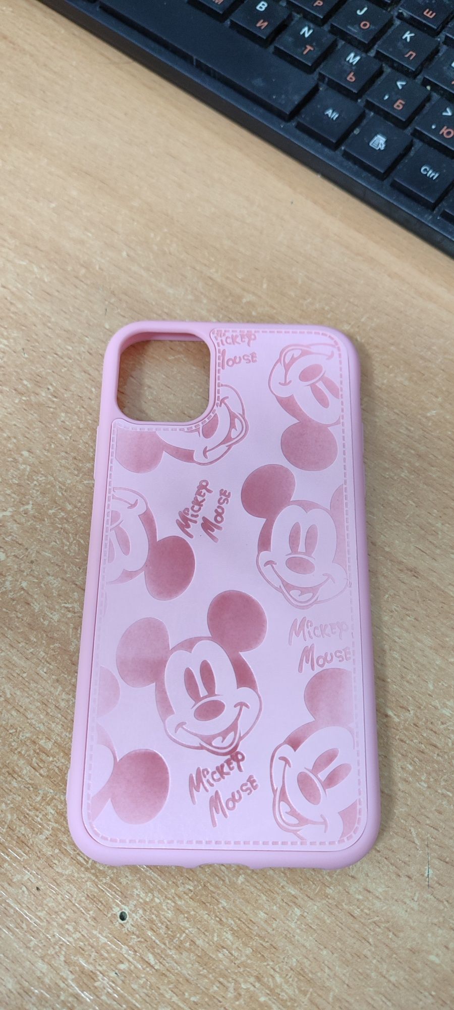 Чохол Mouse Pink Iphone 11