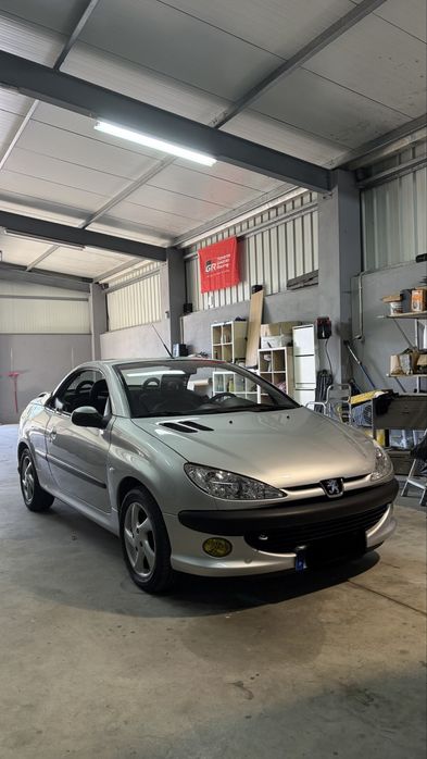 Peugeot 206 cc 1.6 16v