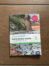 Karty pracy geografia 3