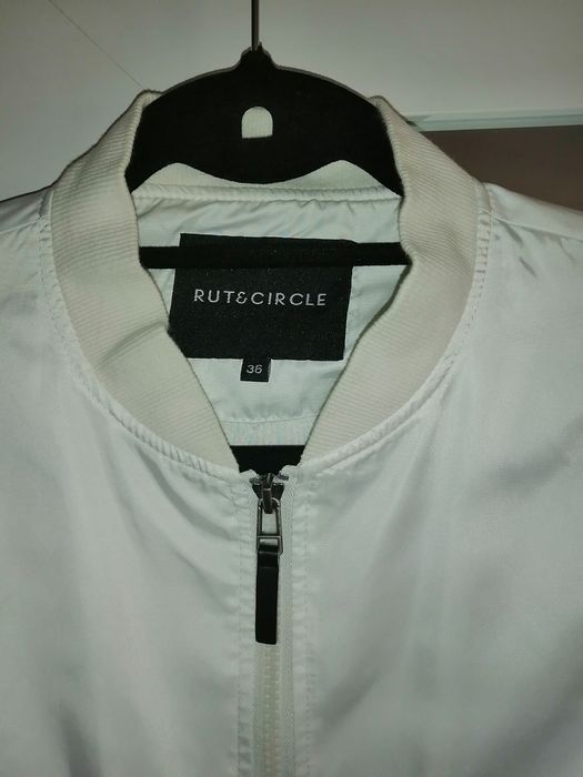 Casaco branco da Rut&Circle