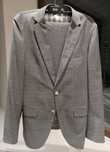 Garnitur Hogo Boss (Czarne) rozmiar 48