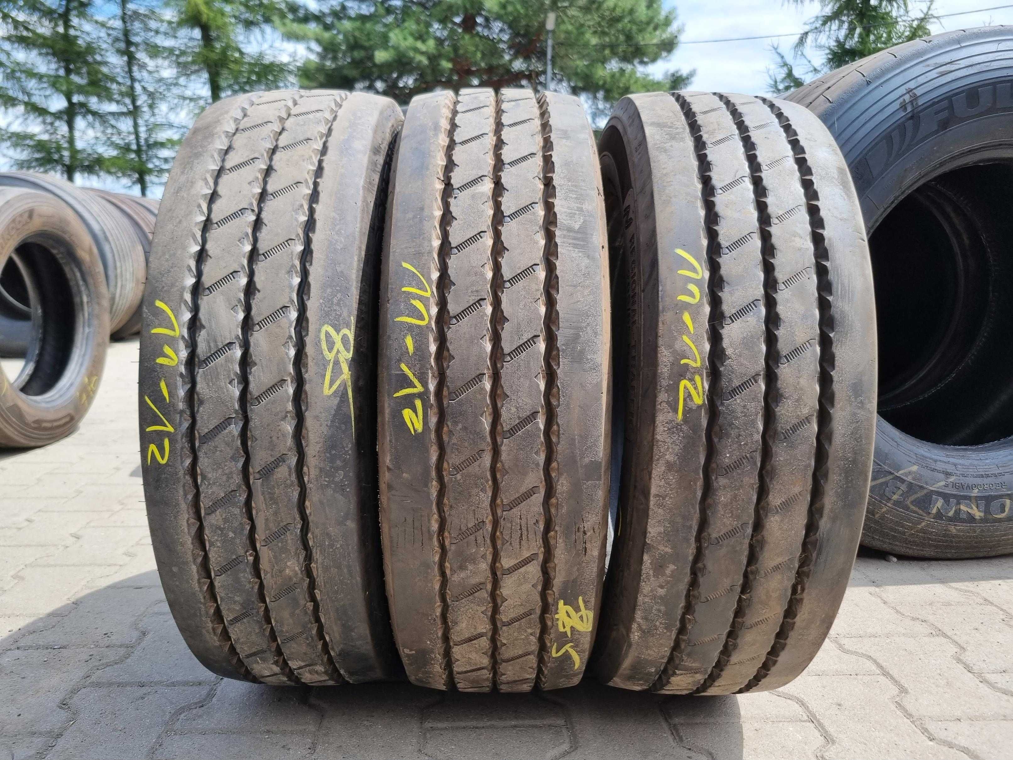 205/65R17.5 Opony CONTINENTAL HTR2 11-12mm Naczepa HTR 2