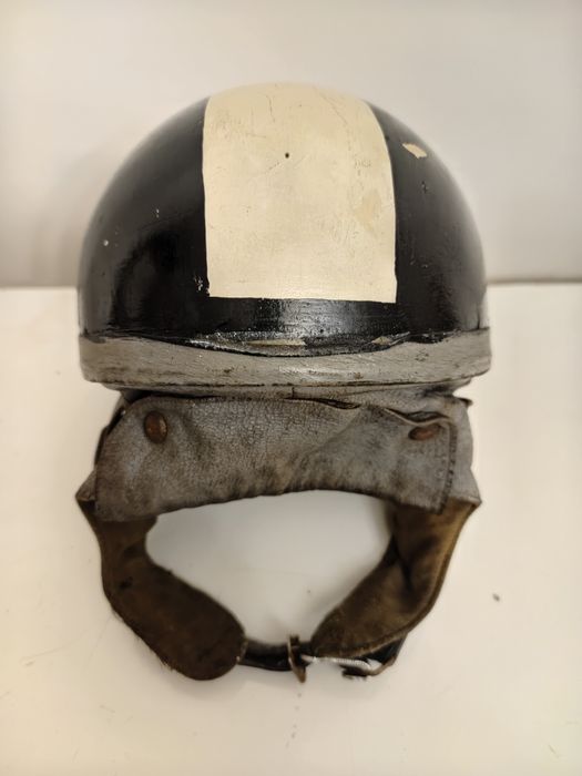 Classic Retro PRL Kask orzeszek Zakłady Nitron