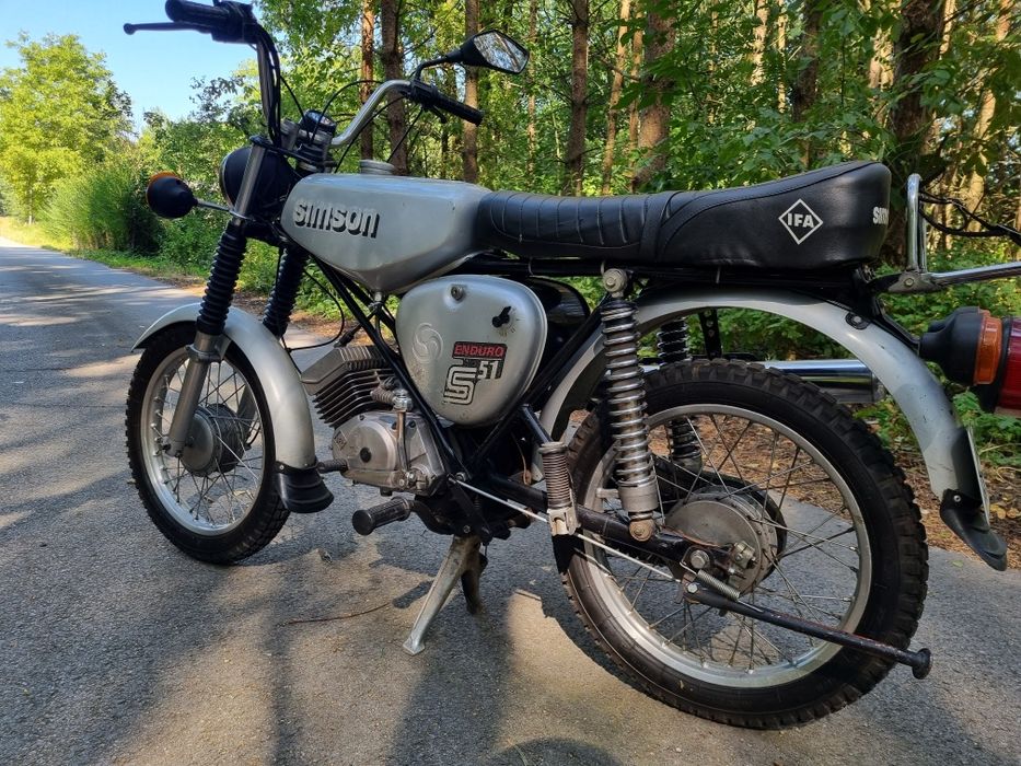 Simson S51E Enduro pierwszy właściciel w PL