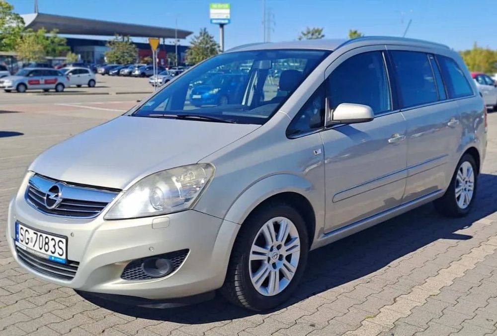Opel Zafira OPEL ZAFIRA 1.8 16V(XER) + LPG,  bogata wersja COSMO po lifcie