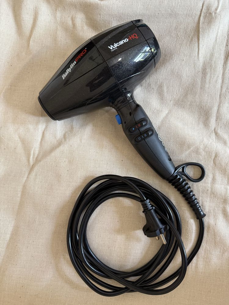 для волосся BaByliss PRO BAB6980IE Vulcano-HQ Ionic.