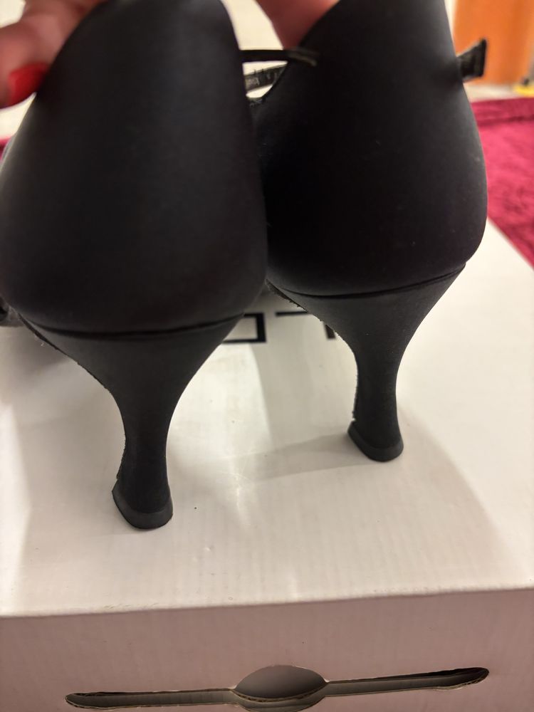 Buty taneczne supadance uszkodzone do tańca latino