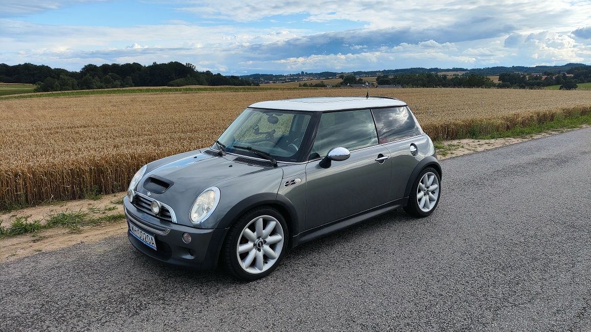 Mini Cooper S R53 R50 2004
