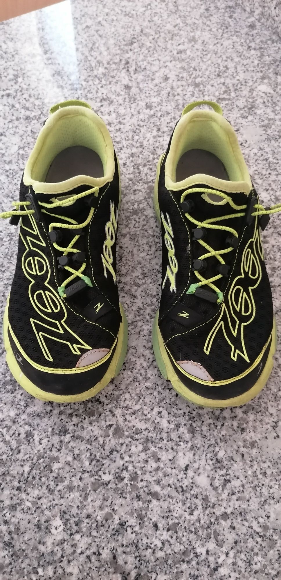 Sapatilhas running /triatlo marca Zoot TT 6.0 tamanho 43