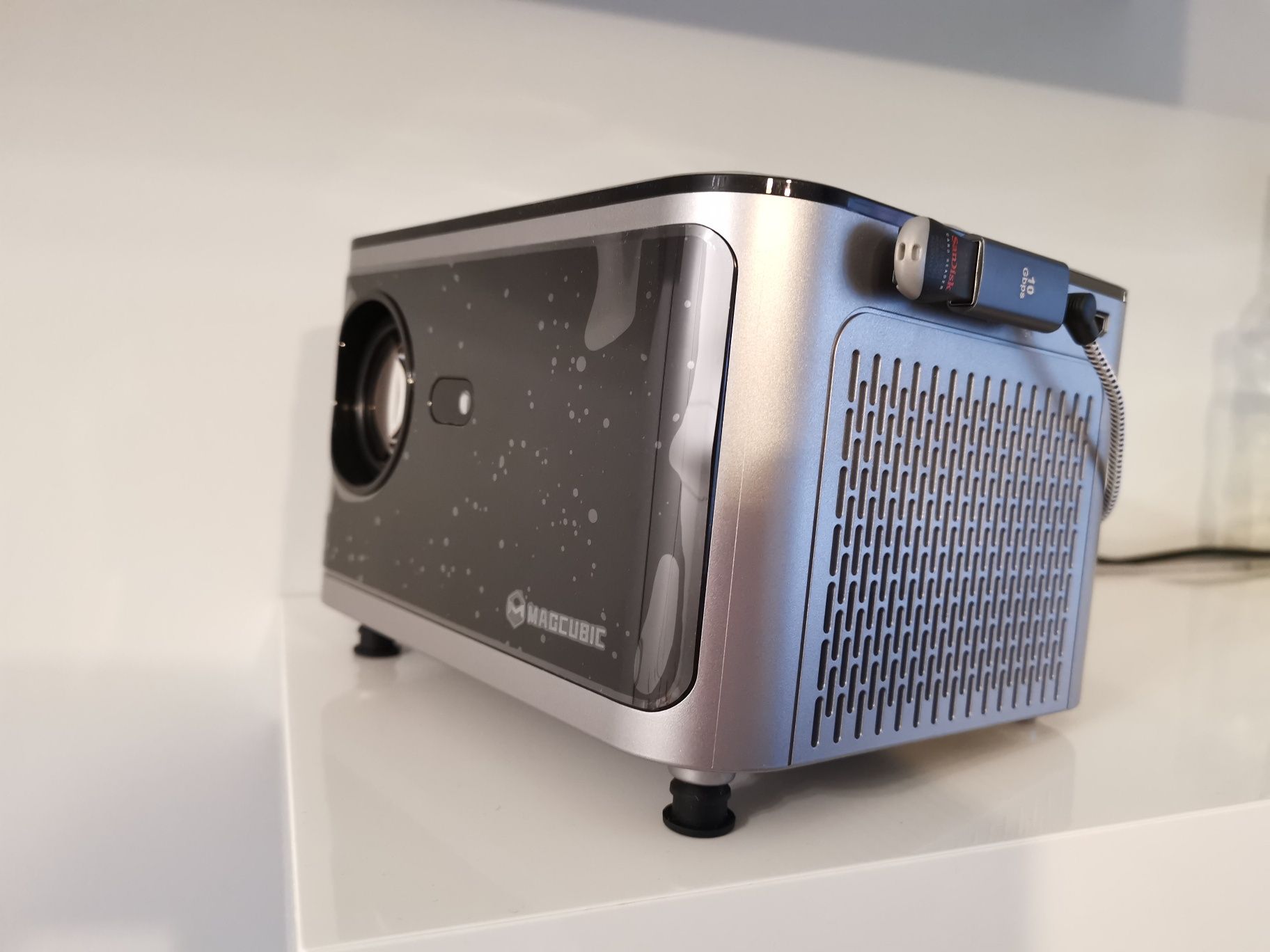 HY350 Smart projektor Magcubic 1080 4K ver. 3 z autofocusem