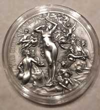 Srebrna moneta kolekcjonerska Narodziny Venus