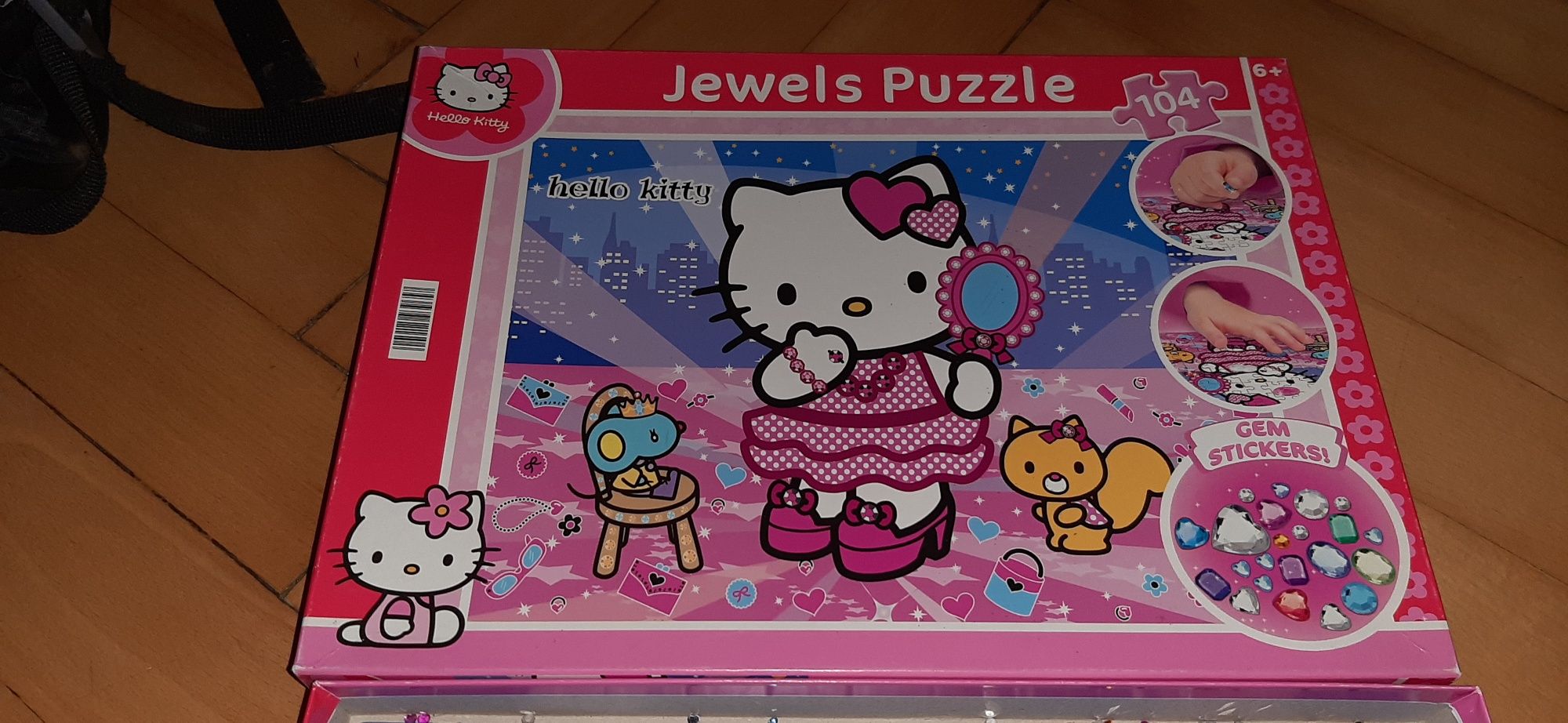 Puzzle hello kitty 104 elementy