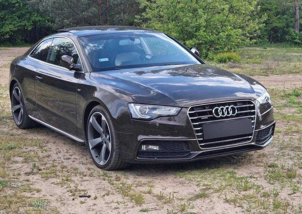 2014 Audi A5 TDI Quattro Dynamic