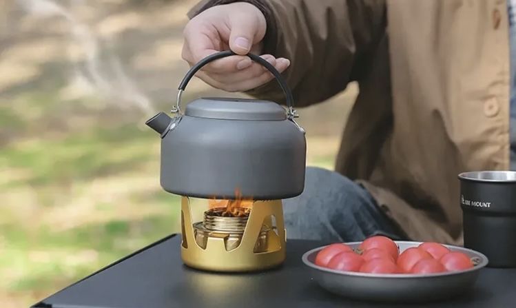 Портативний пальник, спиртовий, похідний