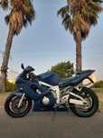 Mota R6 azul Yamaha