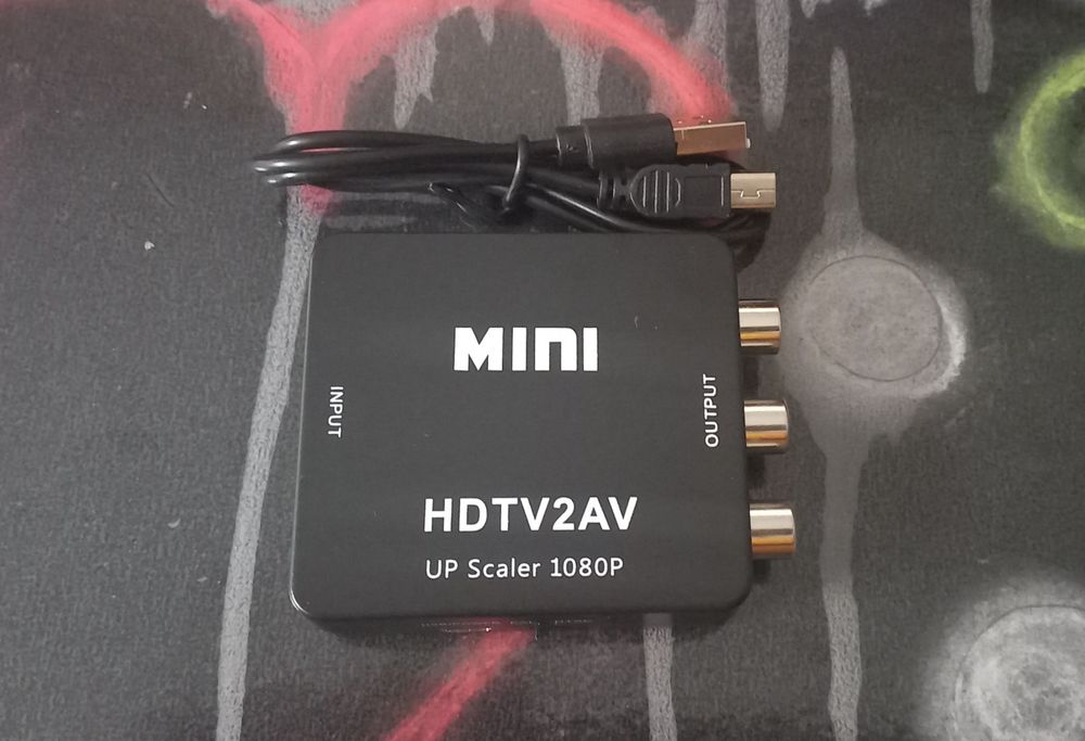Conversor HDMI para consolas