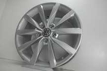 Alufelgi 17" 5x112 Audi Q2 TT Seat Alhambra Skoda Vw Golf Srebrne 1004