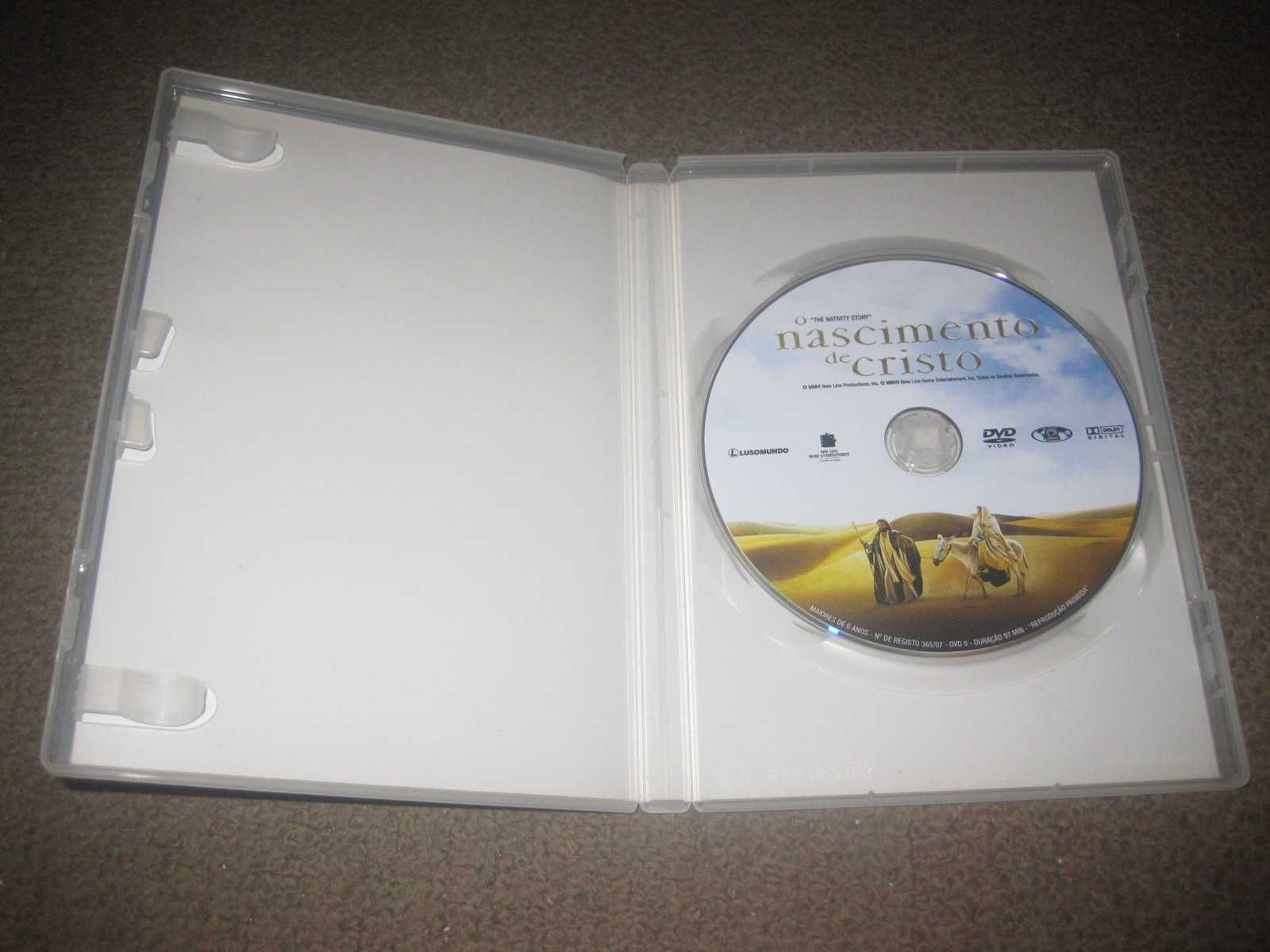 DVD "O Nascimento de Cristo" de Catherine Hardwicke/Raro