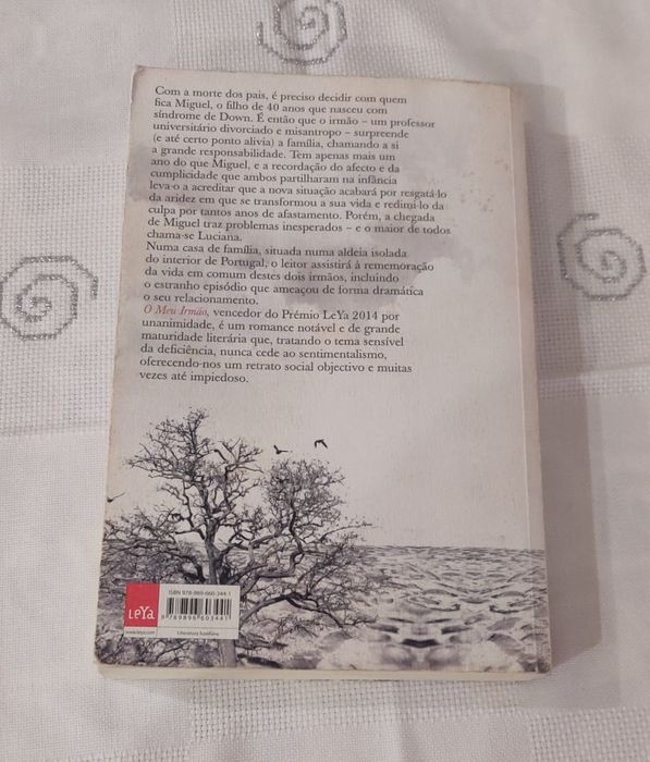 Livro o meu irmão