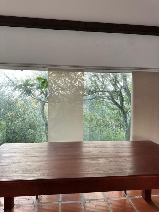 Mesa rustica madeira maciça