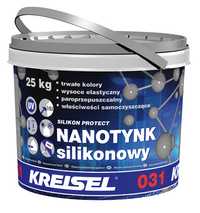 Tynk Kreisel NANOTYNK silikonowy 25kg biały