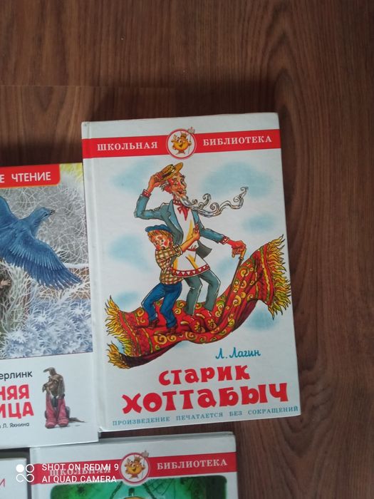 Школьная библиотека