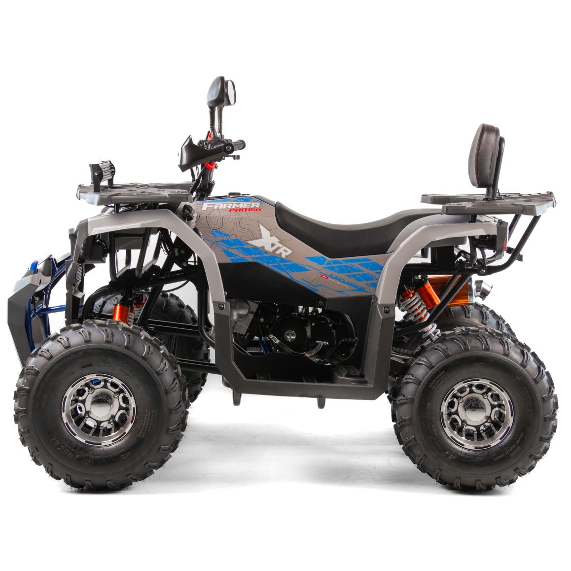 Quad Xtr Farmer 250 CVT Wyciagarka Led Alufelgi  Gwar Serwis Transport