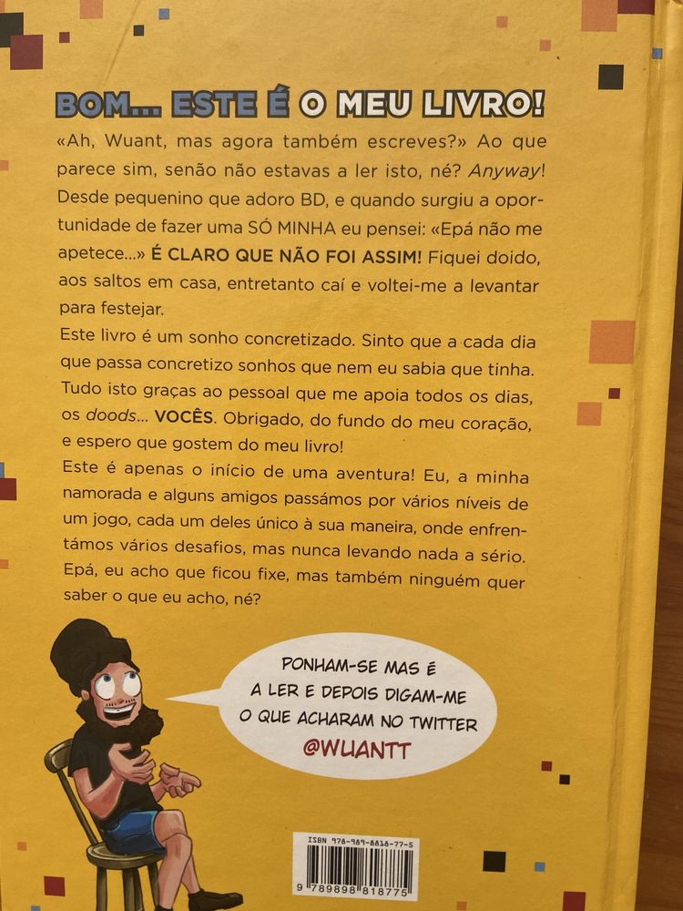 Lote 3 livros juvenis – WUANT / Spider Man / Phineas e Ferb