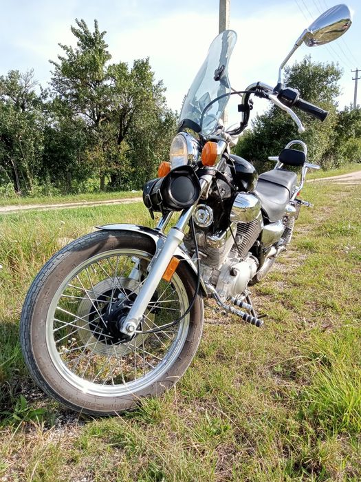 Yamaha virago535
