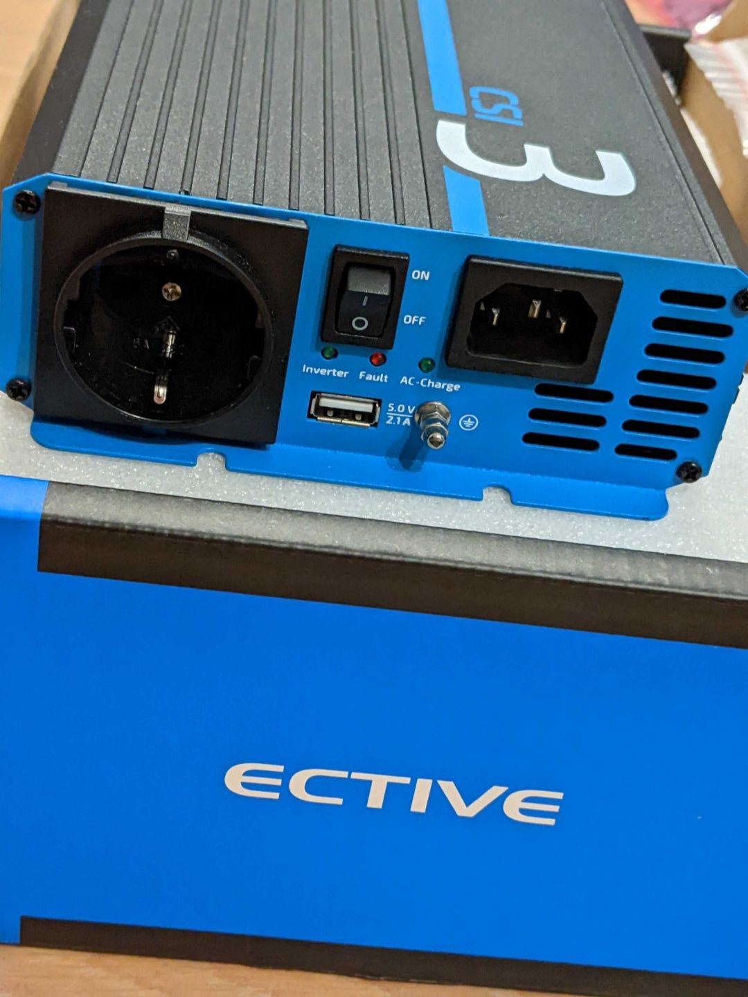 ДБЖ Ective CSI3  24v 300W з правильною синусоїдою (оригінал)
ДБЖ Чис