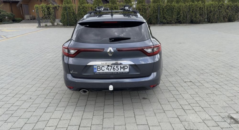 Renault Megane 4 2016