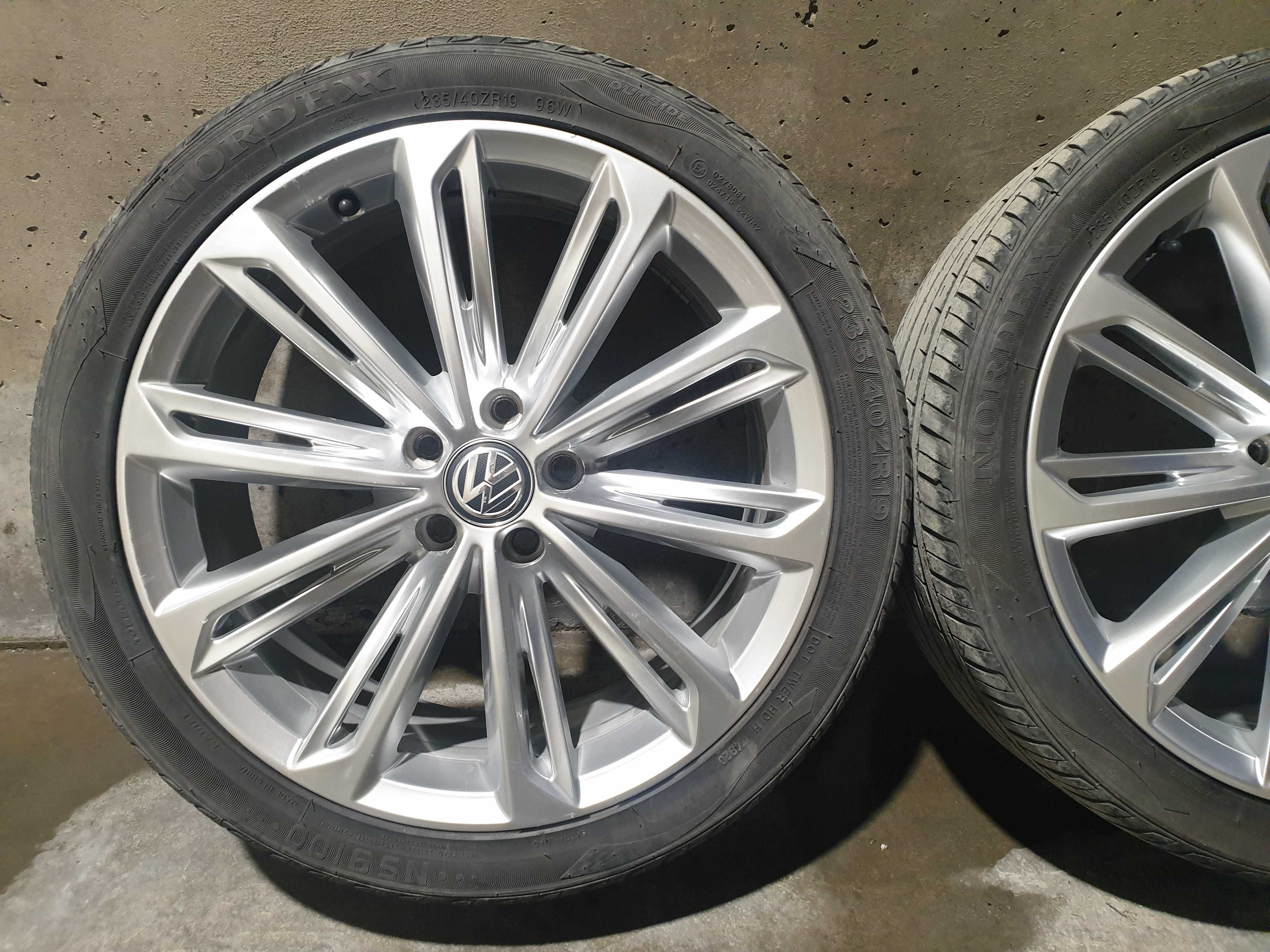 Oryginalne felgi Verona 19" VW passat B8 r-line