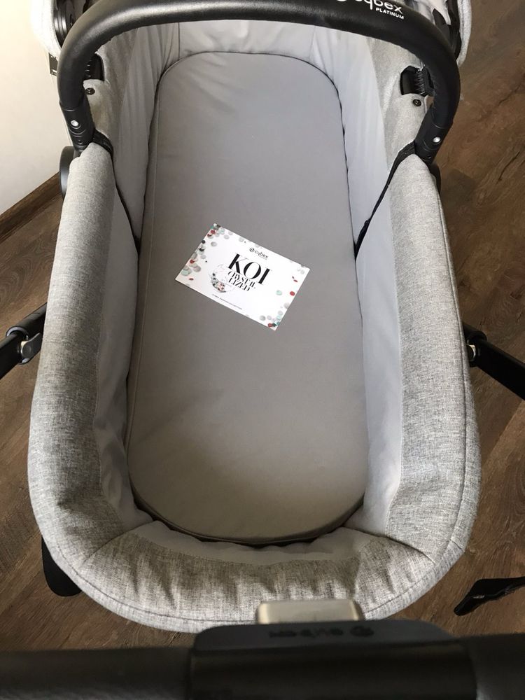Коляска Cybex Priam Lux Koi / Chrome Black