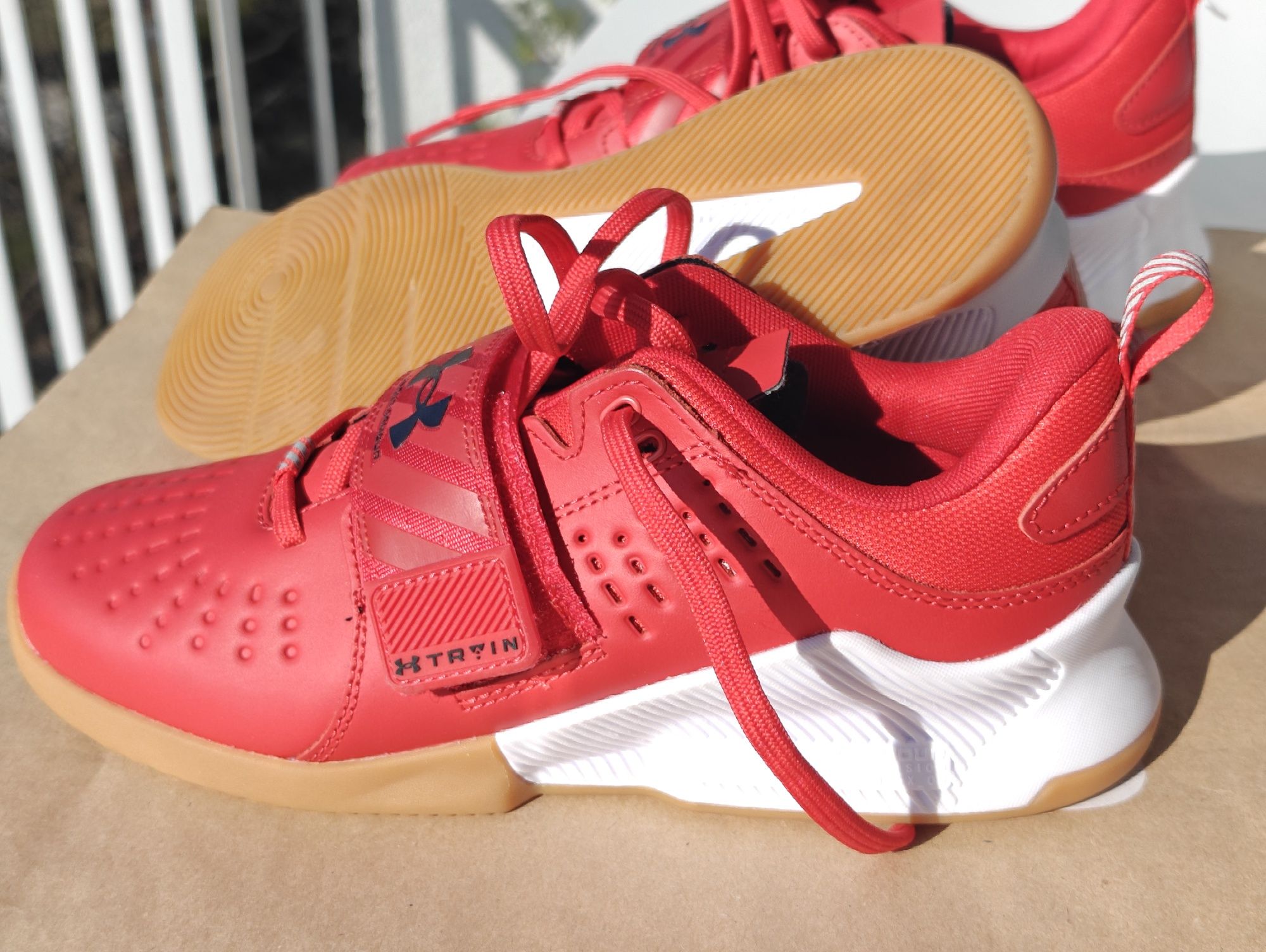 Nowe buty Under Armour UA Reign Lifter powerlift na siłownię 44