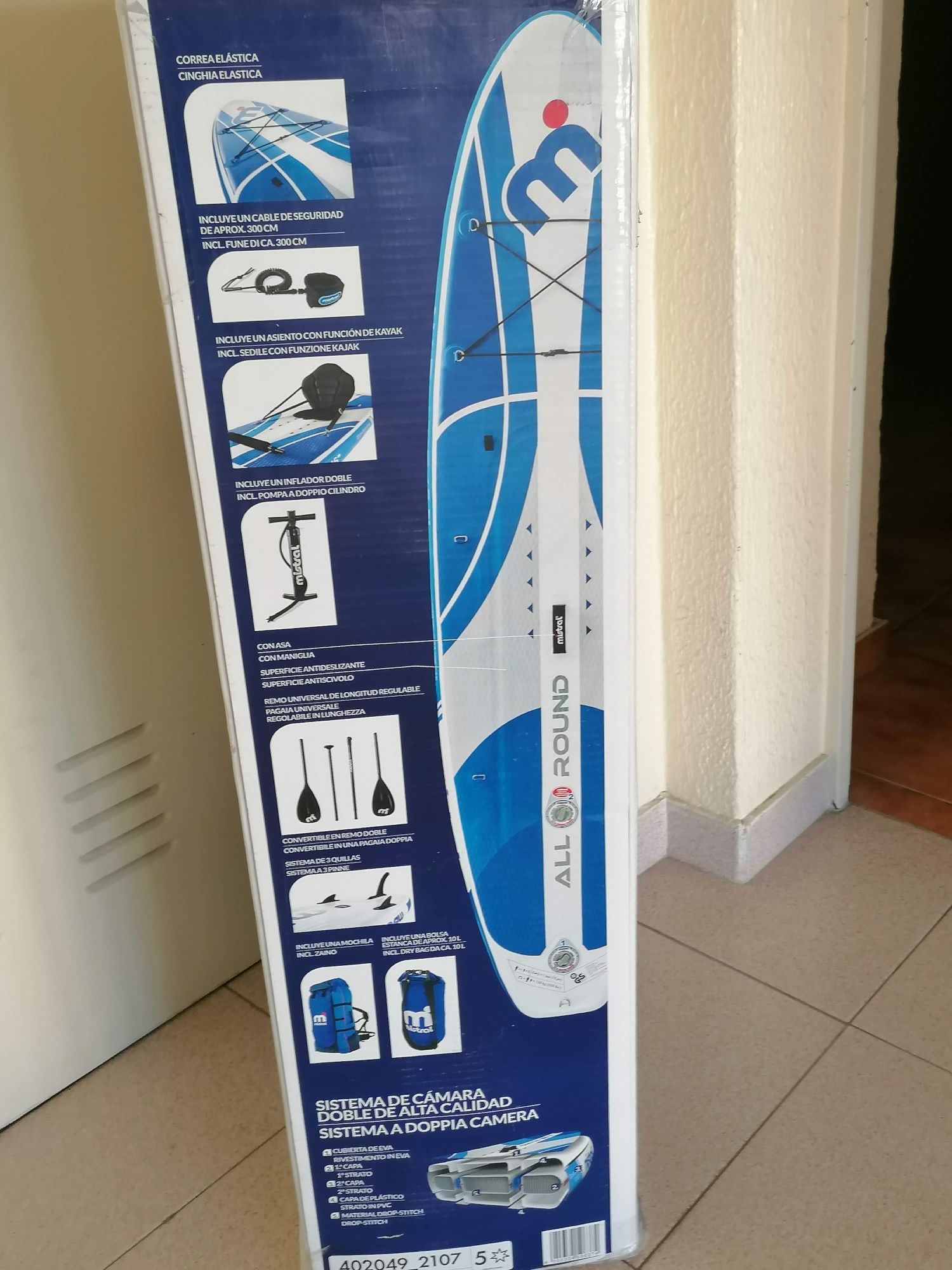 Prancha SUP Mistral